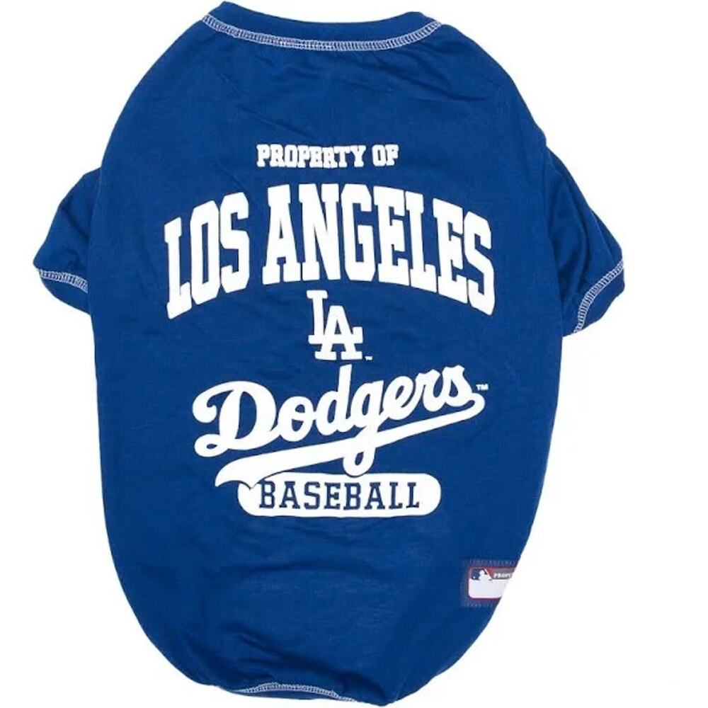 Los Angeles Dodgers Pets First Wear XL Red Major League Baseball